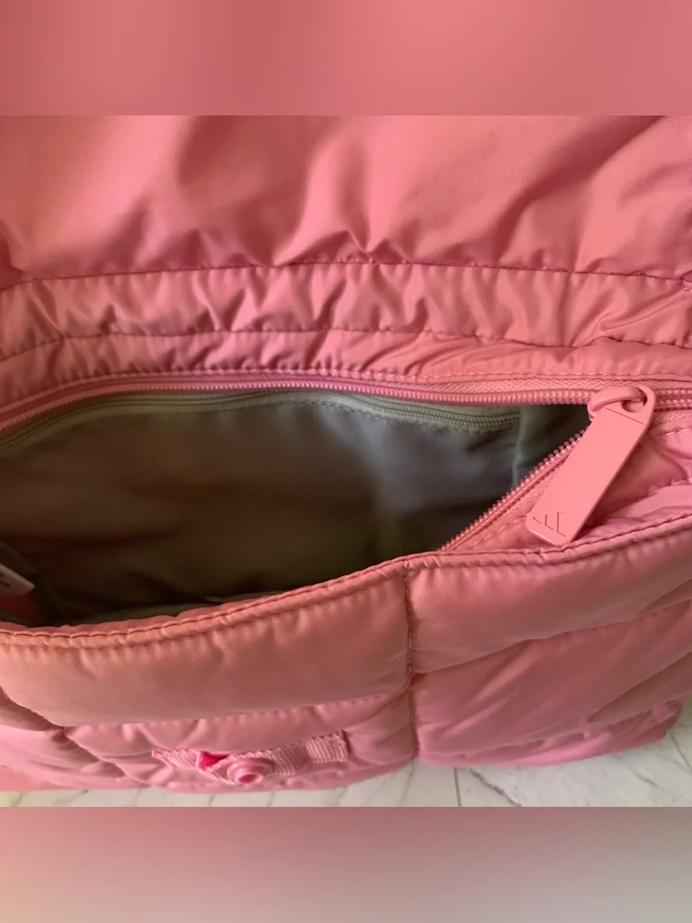 New adidas Quilted Crossbody Bag